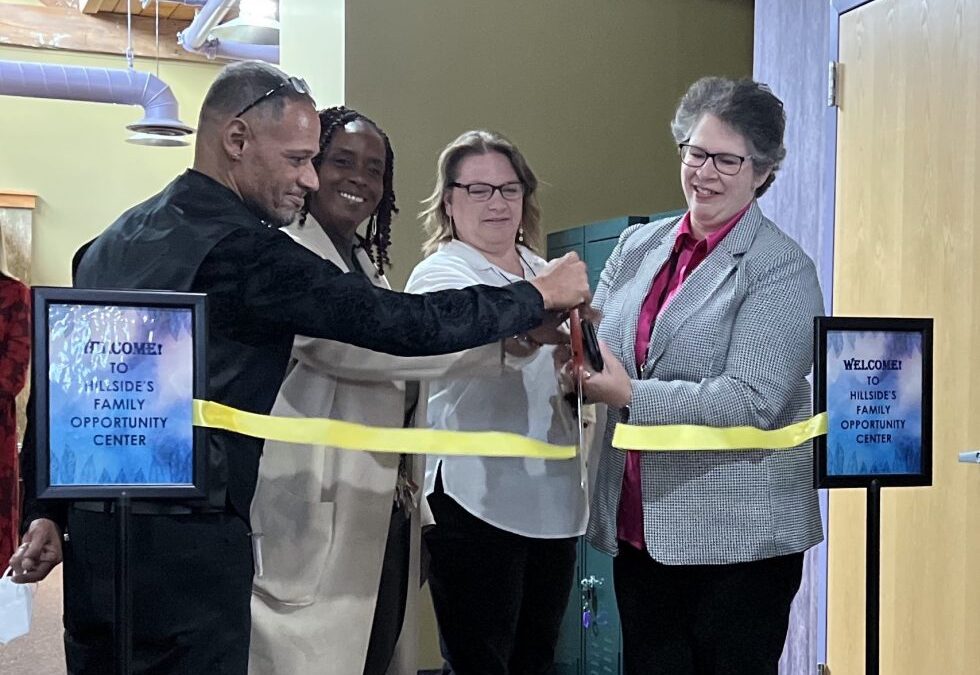 Hillside Launches Family Opportunity Center in Syracuse
