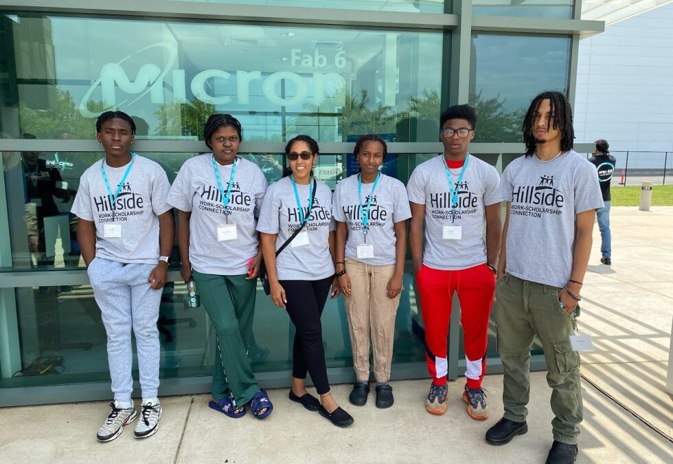Good Work: Students Explore STEM Careers in Visit to Micron Technology Factory