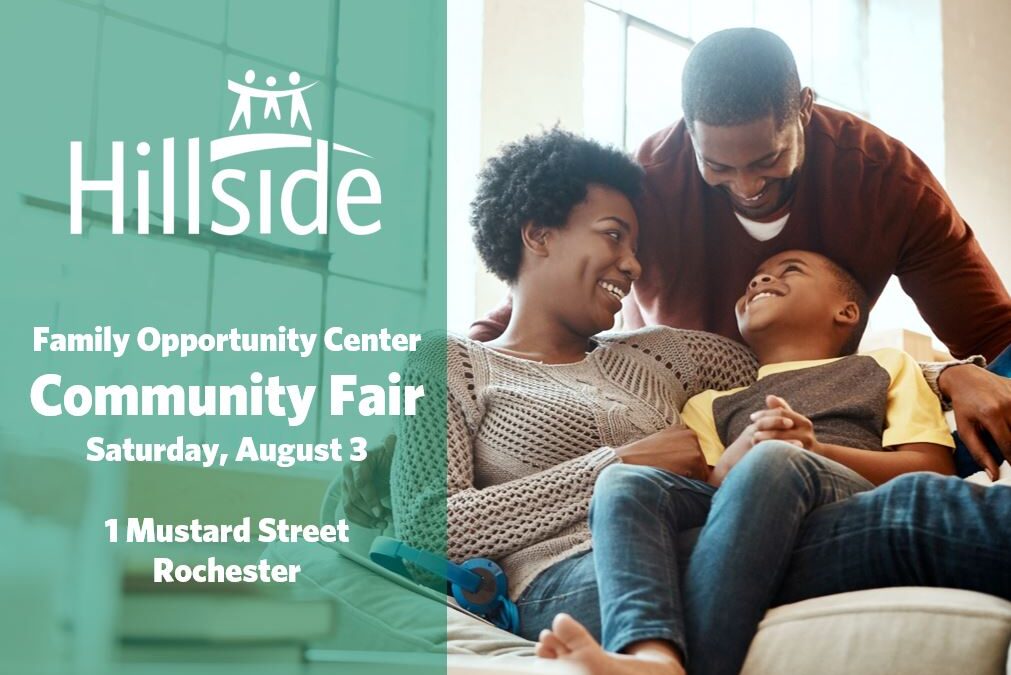 Hillside to Host Rochester Community Fair on August 3